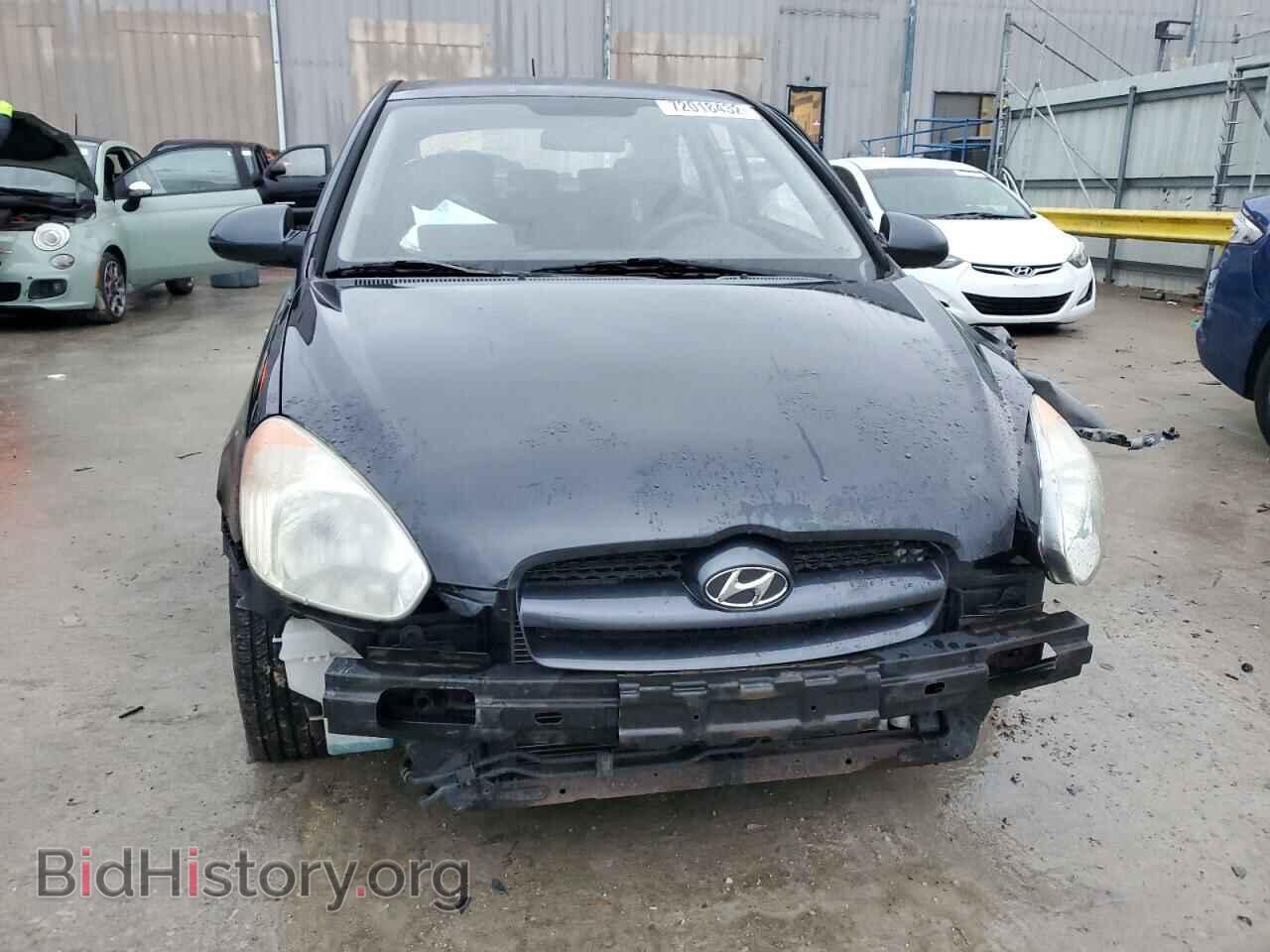 2007 HYUNDAI ACCENT - VIN: KMHCM36C47U036678 - Фото 5
