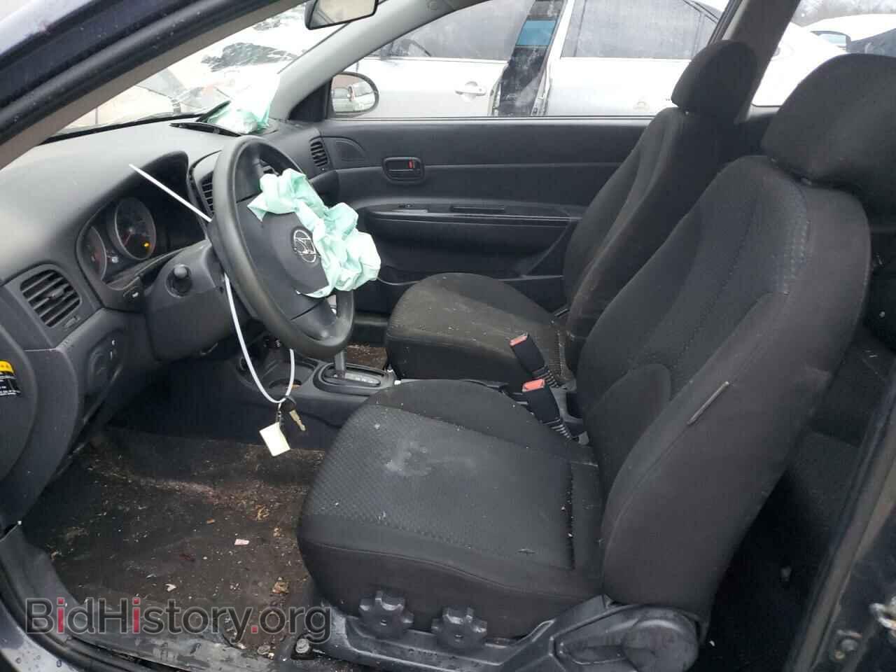 2007 HYUNDAI ACCENT - VIN: KMHCM36C47U036678 - Фото 7