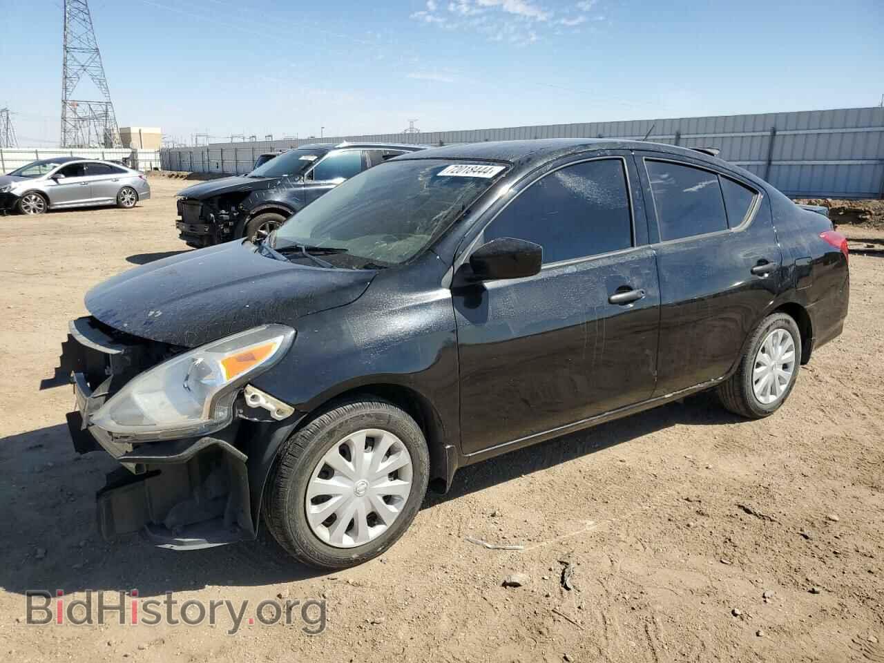 Photo 3N1CN7AP6KL835161 - NISSAN VERSA 2019