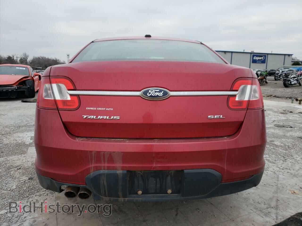 2011 FORD TAURUS - VIN: 1FAHP2EW6BG105861 - Photo 6