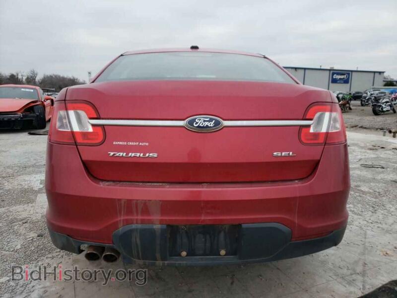 2011 Ford TAURUS (VIN 1FAHP2EW6BG105861) — фото 6 из 13