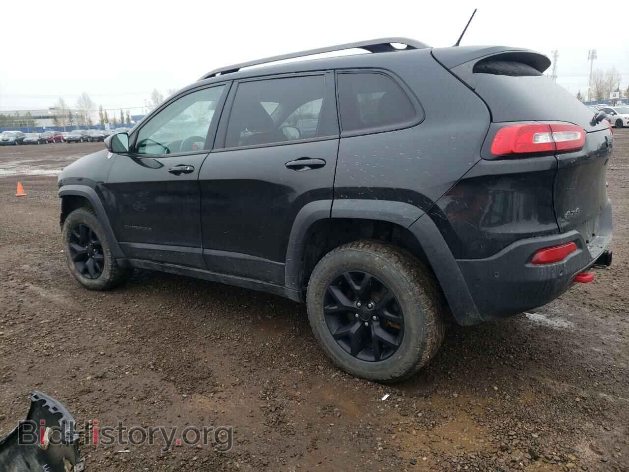 2015 JEEP CHEROKEE - VIN: 1C4PJMBS2FW619948 - Фото 2