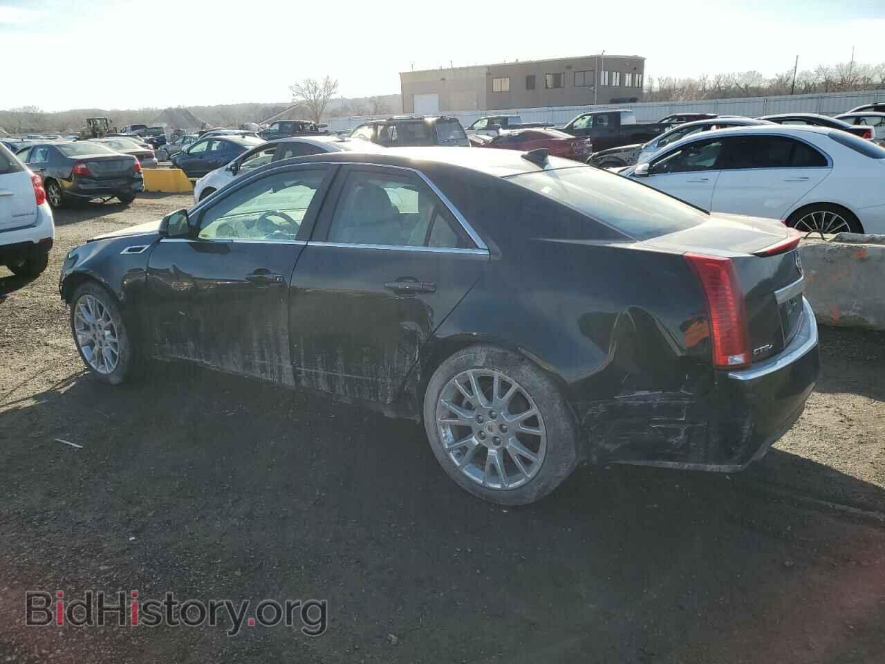 2012 CADILLAC CTS - VIN: 1G6DS5E32C0138738 - Фото 2