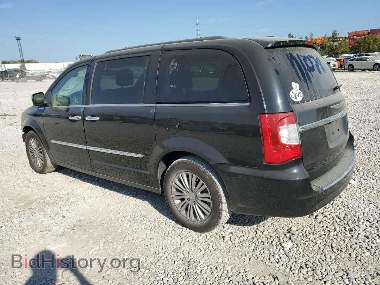 2016 CHRYSLER MINIVAN - VIN: 2C4RC1CG2GR111078 - Фото 2