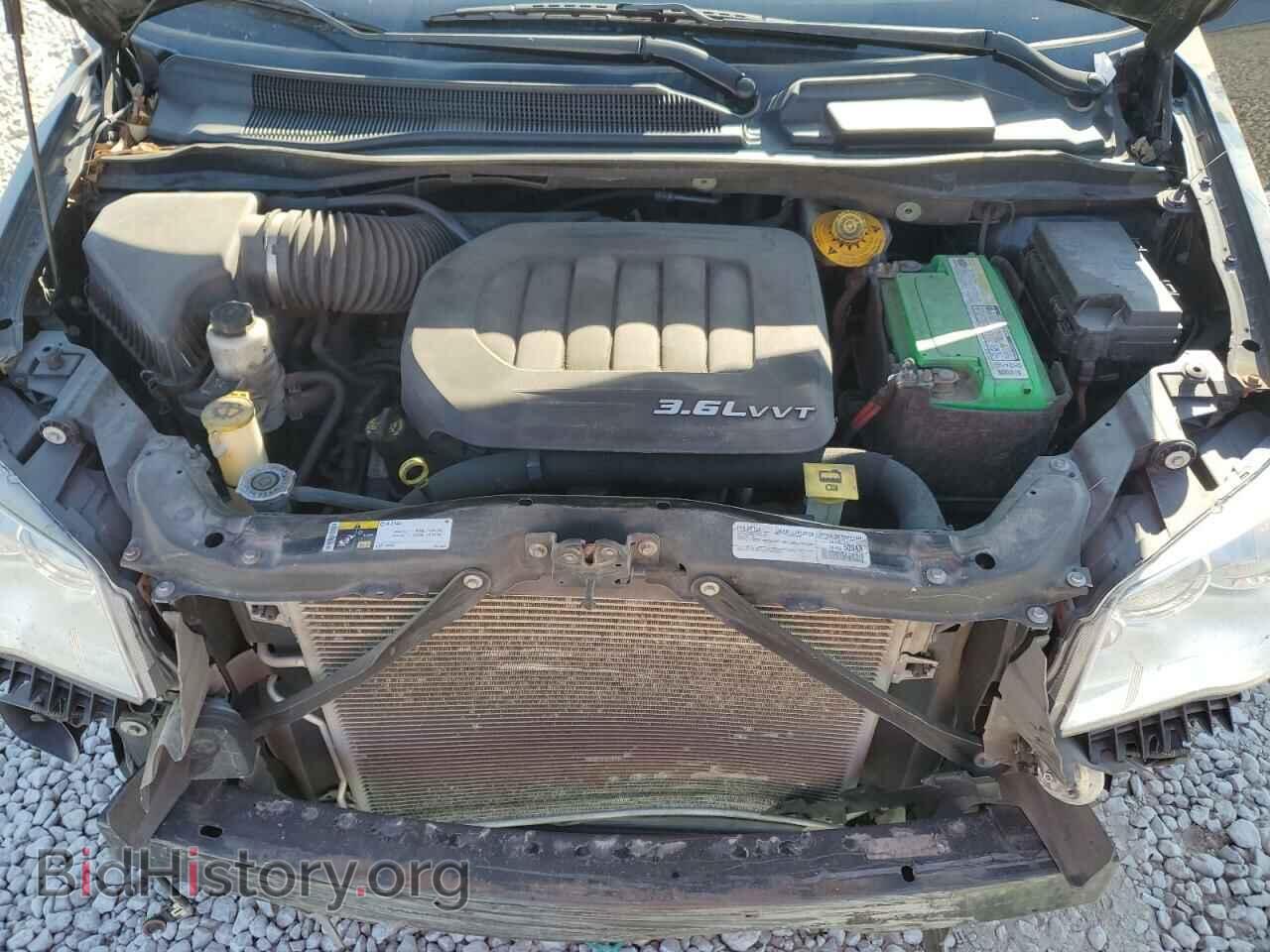 2016 CHRYSLER MINIVAN - VIN: 2C4RC1CG2GR111078 - Фото 12