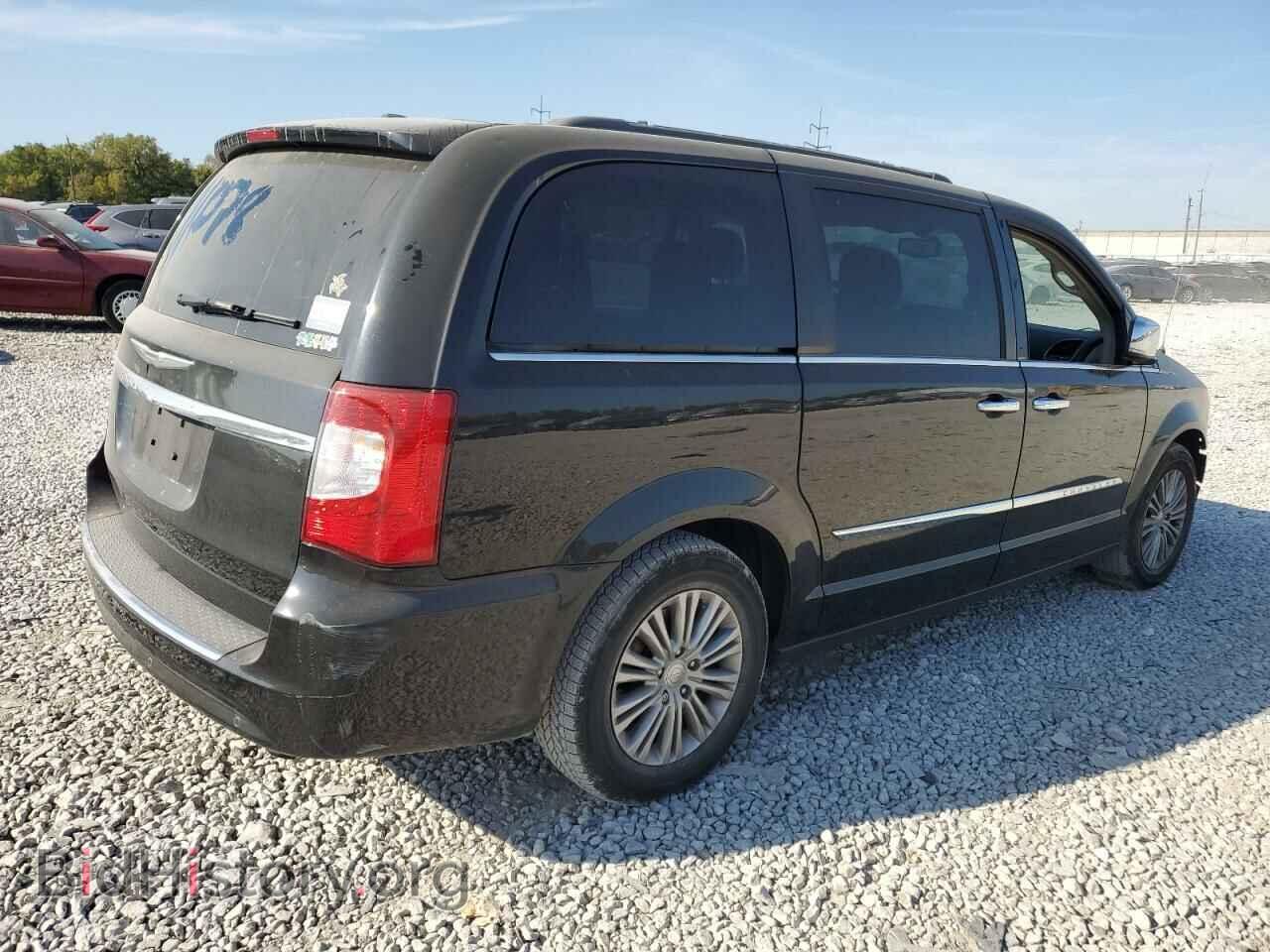 2016 CHRYSLER MINIVAN - VIN: 2C4RC1CG2GR111078 - Фото 3