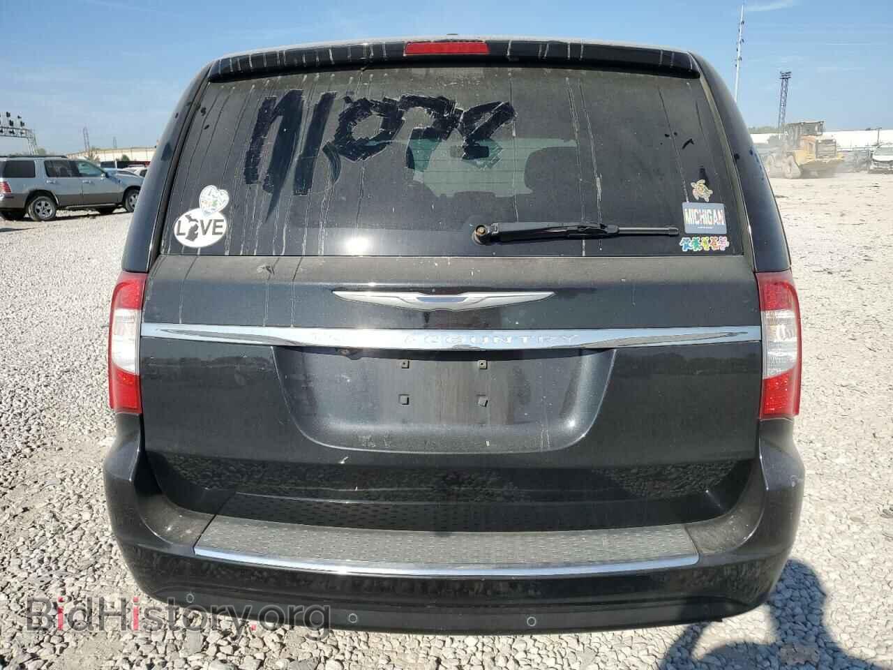 2016 CHRYSLER MINIVAN - VIN: 2C4RC1CG2GR111078 - Фото 6