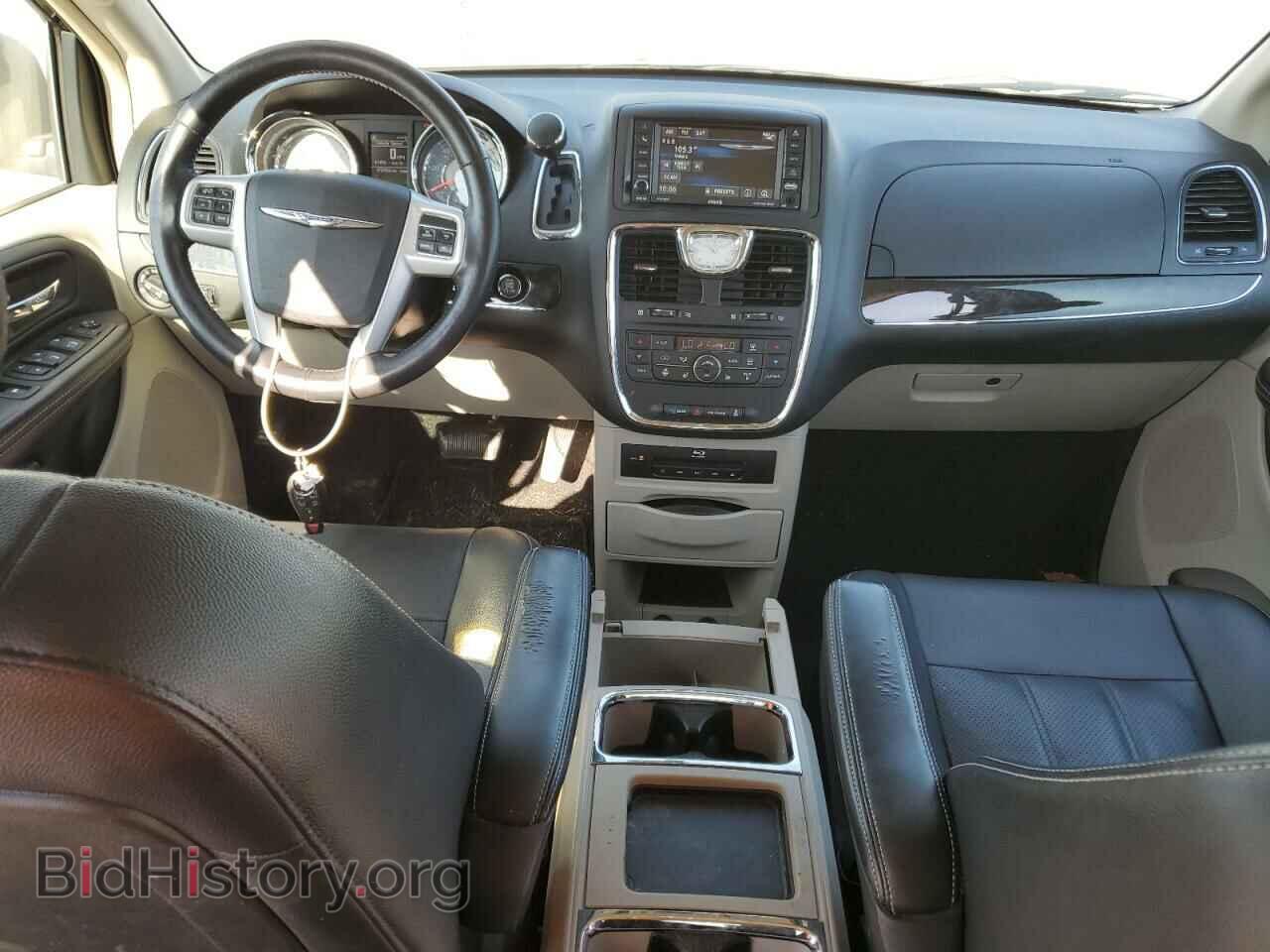 2016 CHRYSLER MINIVAN - VIN: 2C4RC1CG2GR111078 - Фото 8