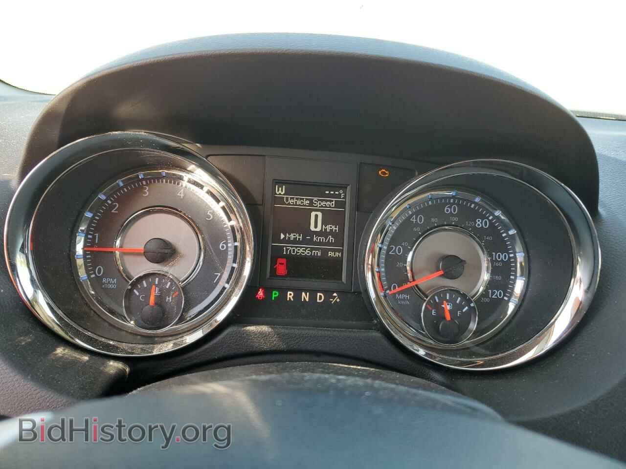 2016 CHRYSLER MINIVAN - VIN: 2C4RC1CG2GR111078 - Фото 9