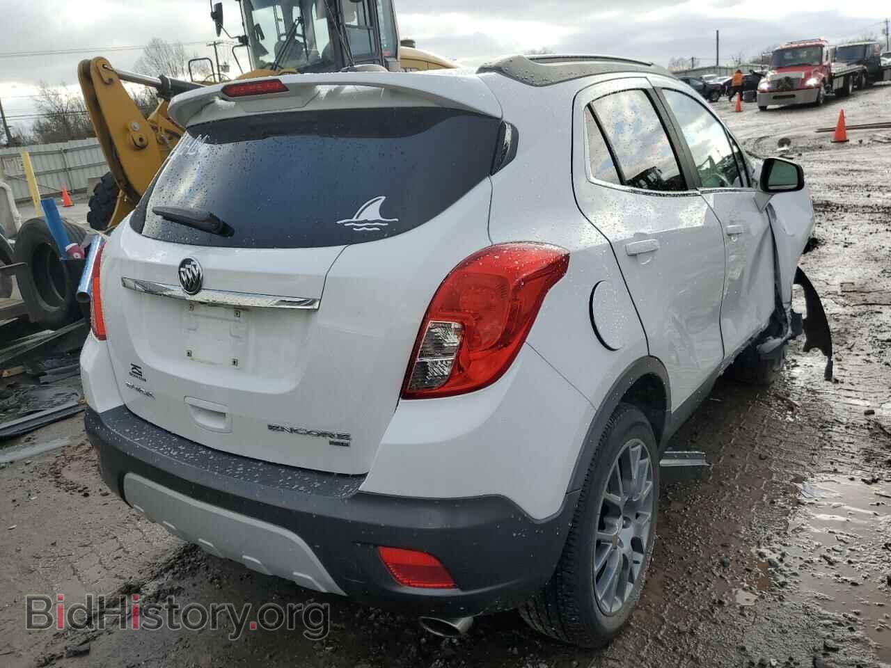 2016 BUICK ENCORE - VIN: KL4CJ2SM0GB593048 - Фото 3