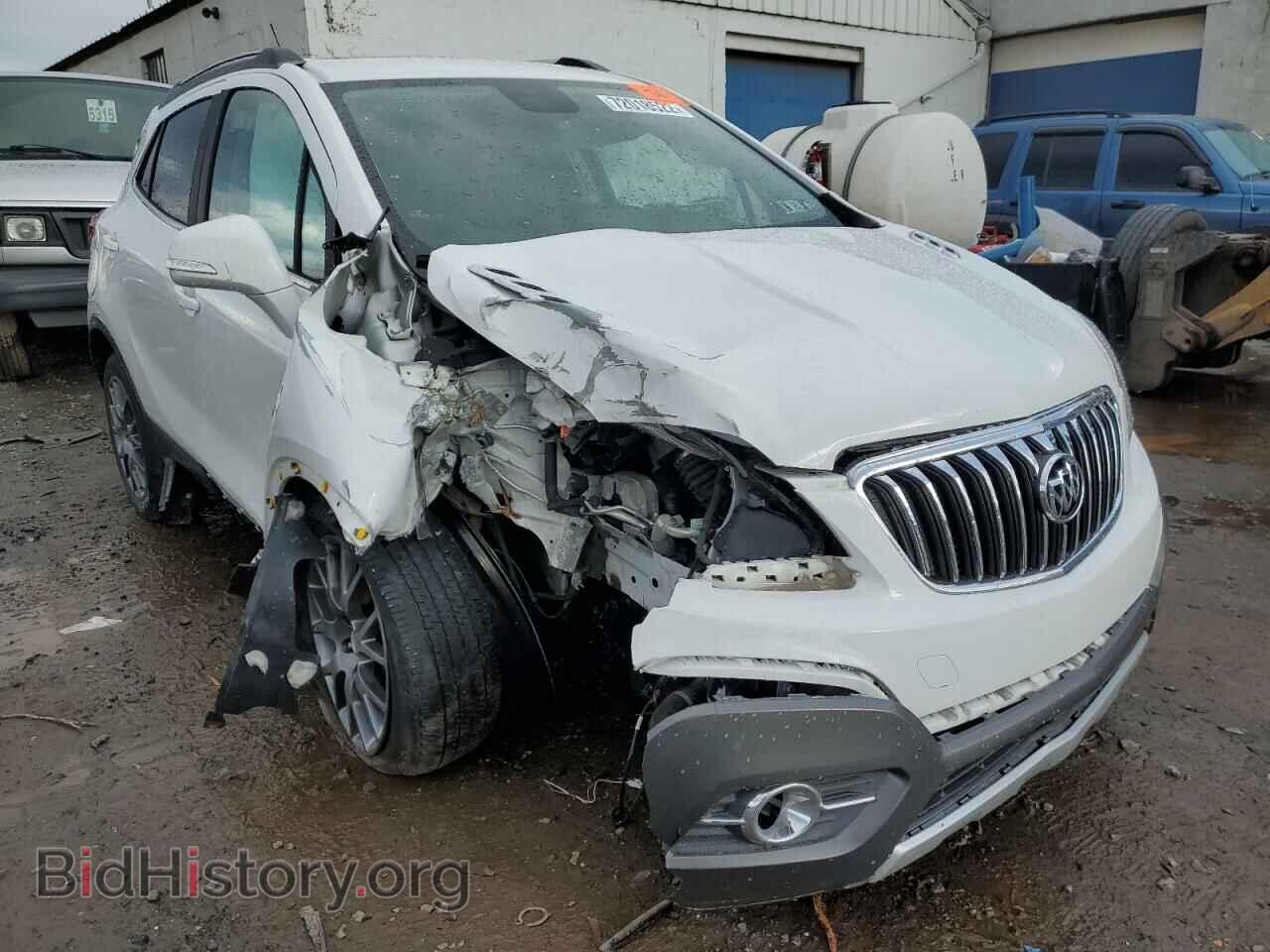 2016 BUICK ENCORE - VIN: KL4CJ2SM0GB593048 - Фото 4