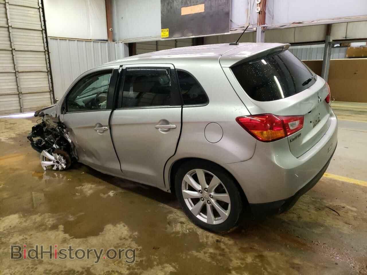 2015 MITSUBISHI OUTLANDER - VIN: 4A4AP4AU8FE013009 - Фото 2