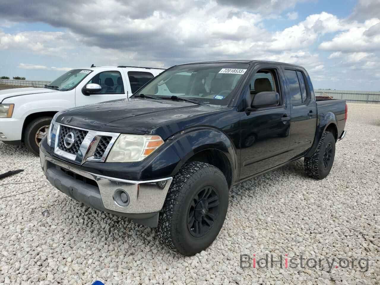 Photo 1N6AD0ER8AC429349 - NISSAN FRONTIER 2010