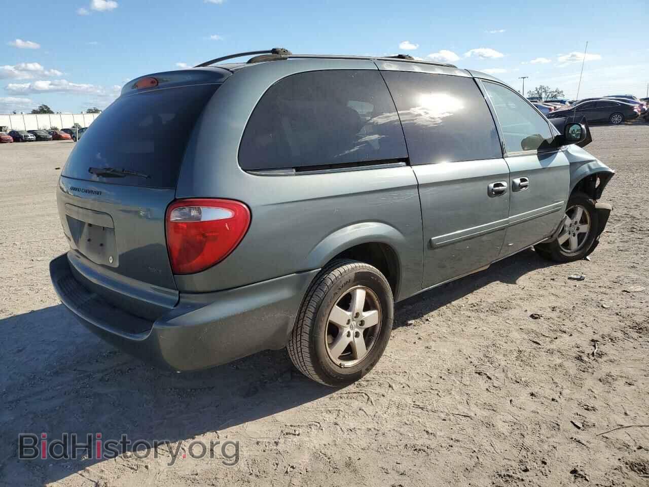 2007 DODGE CARAVAN - VIN: 2D4GP44L07R177995 - Фото 3