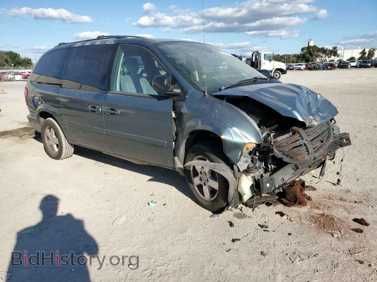 2007 DODGE CARAVAN - VIN: 2D4GP44L07R177995 - Фото 4