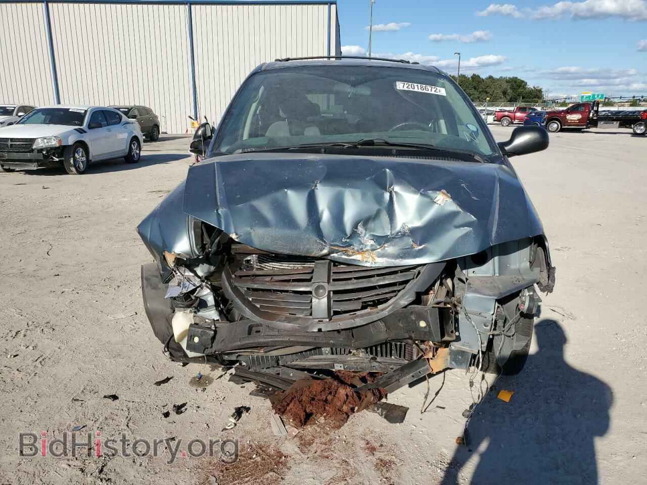 2007 DODGE CARAVAN - VIN: 2D4GP44L07R177995 - Фото 5