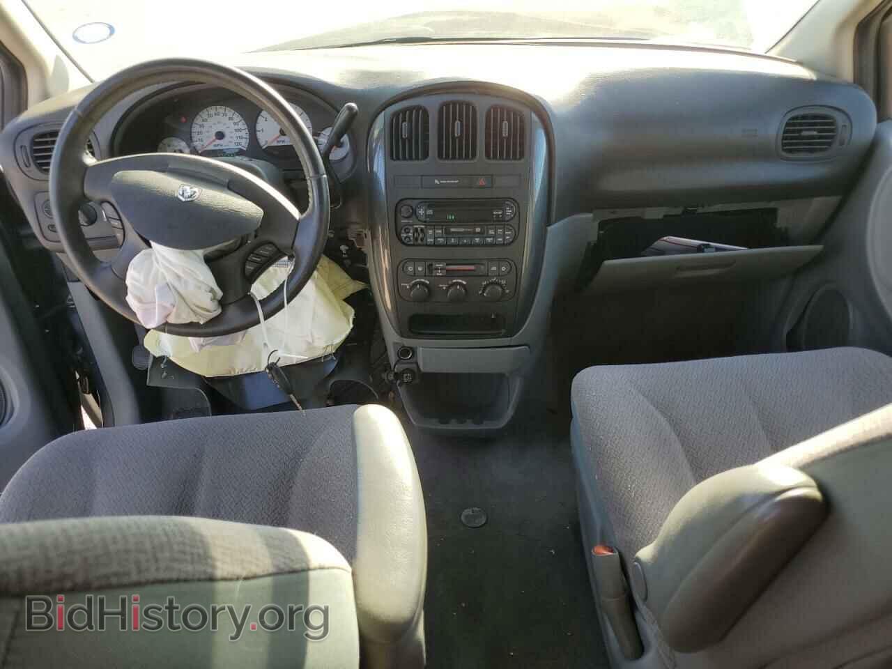 2007 DODGE CARAVAN - VIN: 2D4GP44L07R177995 - Фото 8