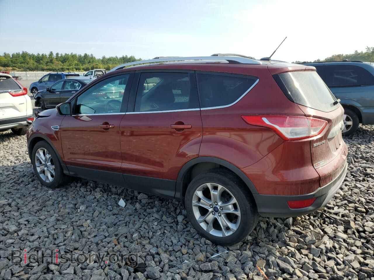 2014 FORD ESCAPE - VIN: 1FMCU9J99EUB74986 - Фото 2