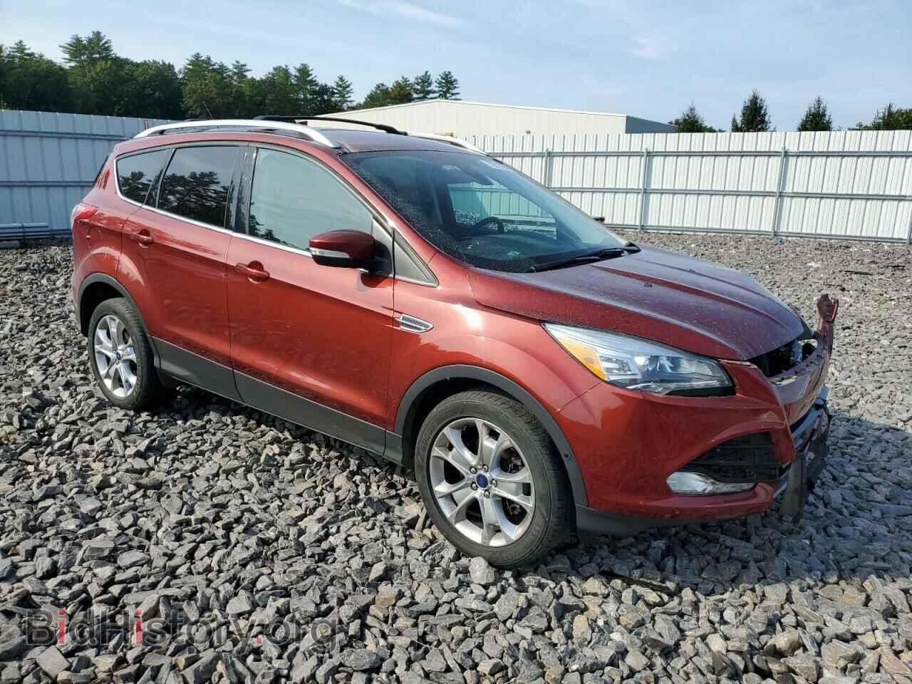 2014 FORD ESCAPE - VIN: 1FMCU9J99EUB74986 - Фото 4