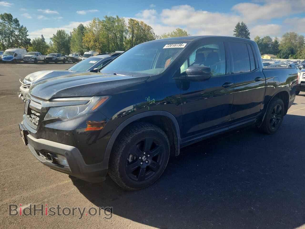 Photo 5FPYK3F87HB003834 - HONDA RIDGELINE 2017