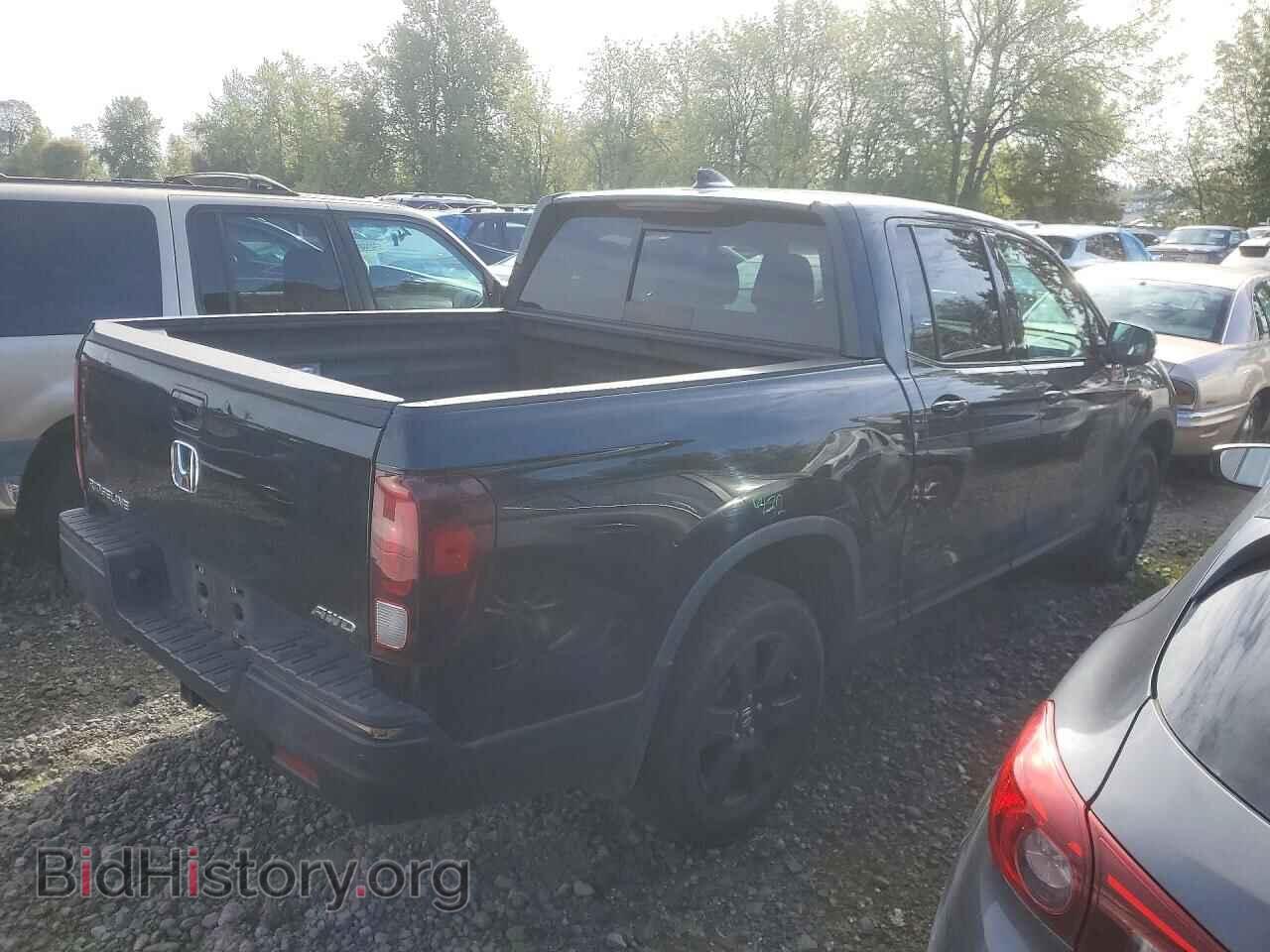 2017 HONDA RIDGELINE - VIN: 5FPYK3F87HB003834 - Photo 3