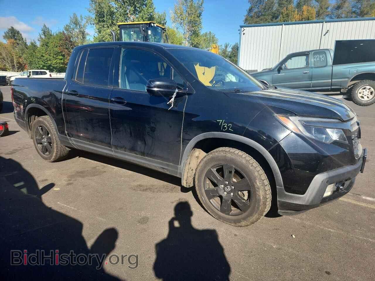 2017 HONDA RIDGELINE - VIN: 5FPYK3F87HB003834 - Photo 4