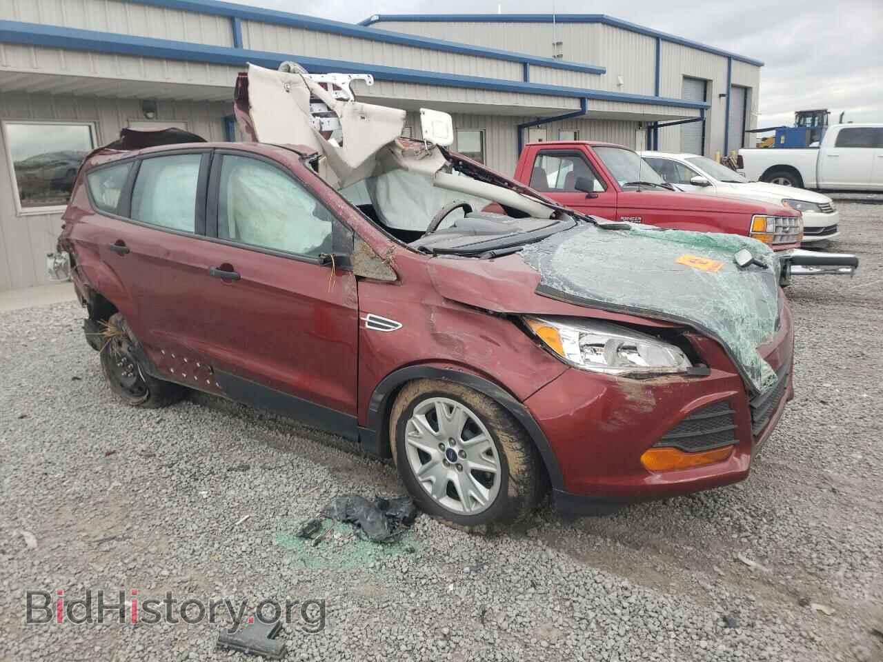 2016 FORD ESCAPE - VIN: 1FMCU0F75GUA07370 - Фото 4