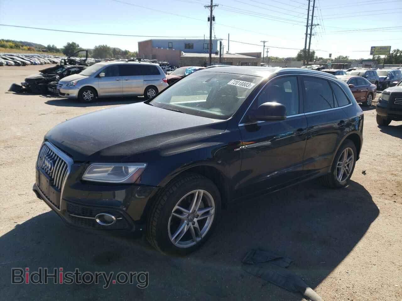 Photo WA1DGAFP7DA036723 - AUDI Q5 2013
