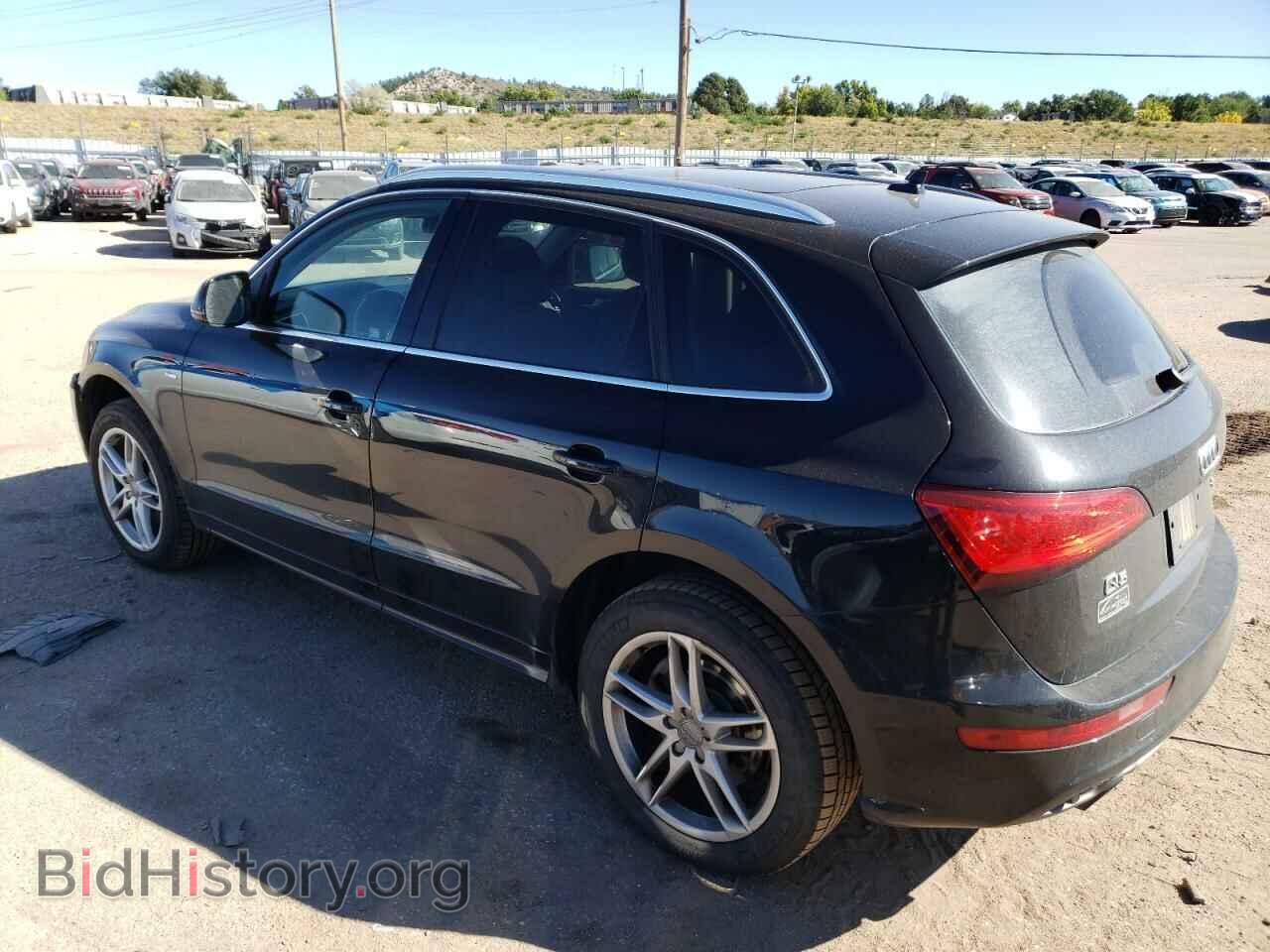 2013 AUDI Q5 - VIN: WA1DGAFP7DA036723 - Фото 2