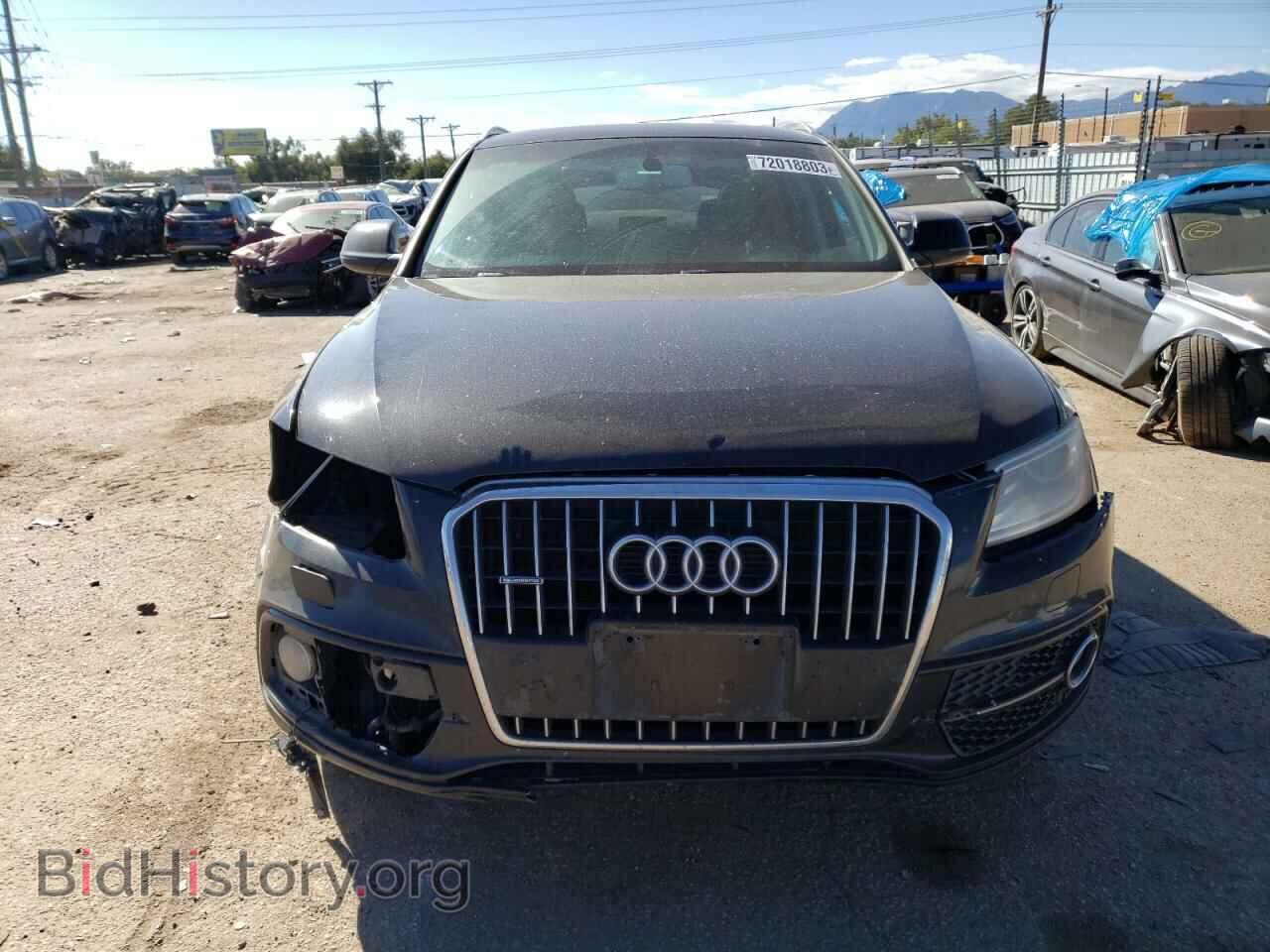 2013 AUDI Q5 - VIN: WA1DGAFP7DA036723 - Фото 5