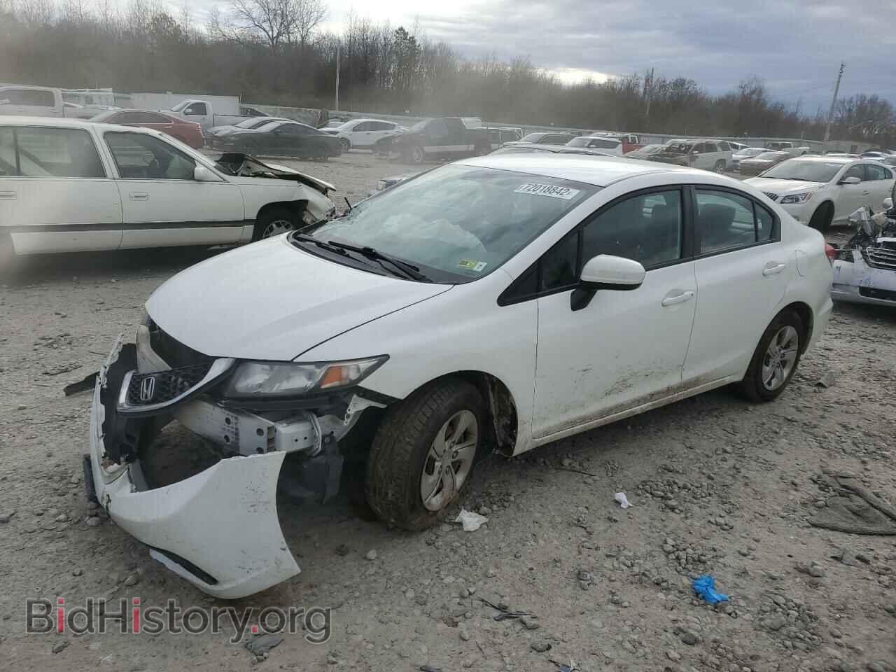 Photo 19XFB2F51EE248422 - HONDA CIVIC 2014