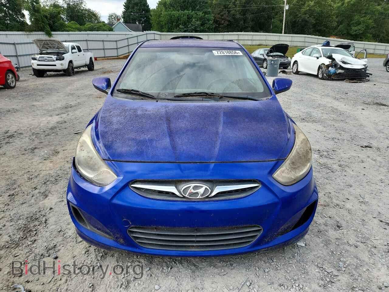 2014 HYUNDAI ACCENT - VIN: KMHCT4AE8EU671482 - Фото 5