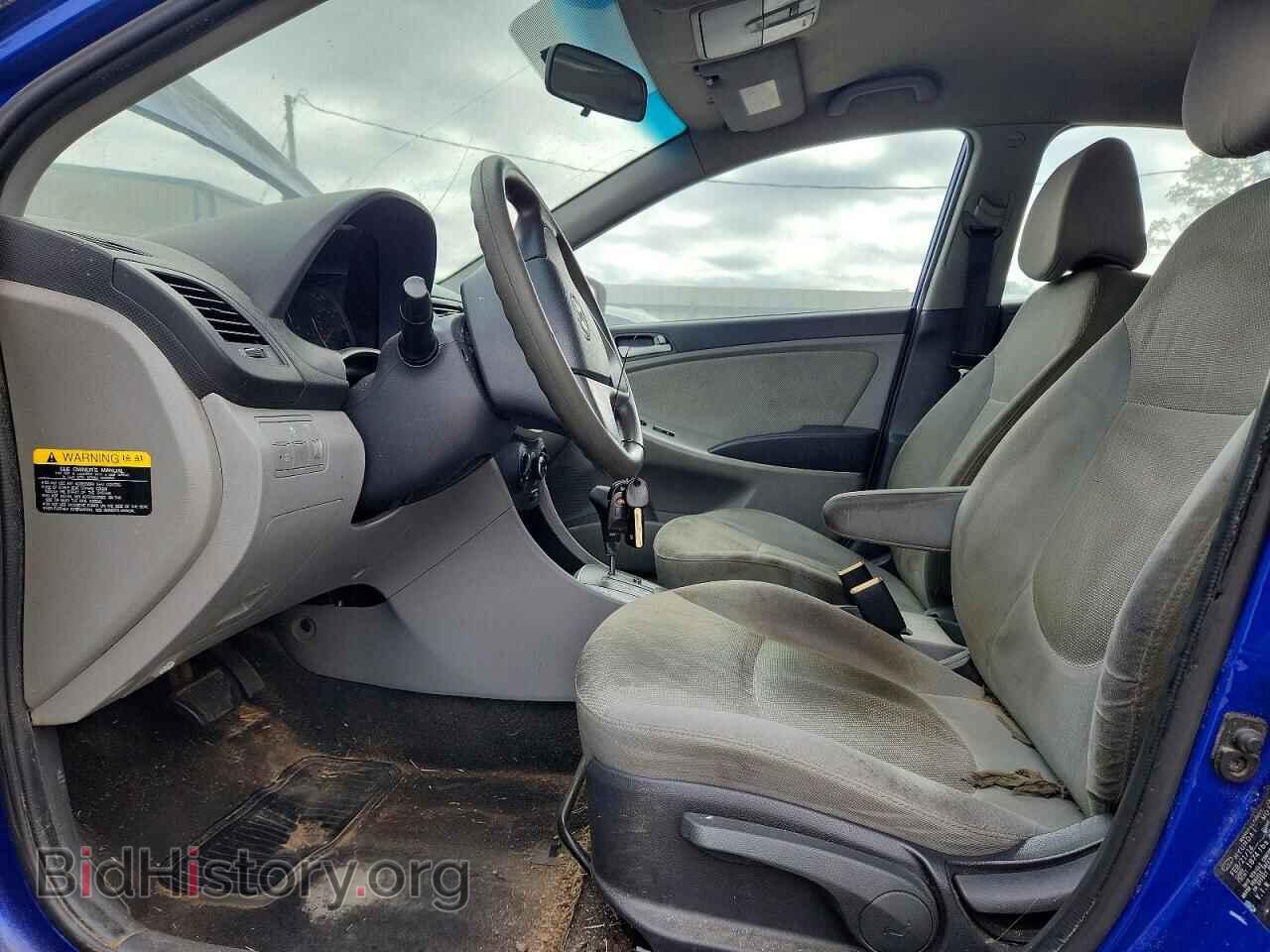 2014 HYUNDAI ACCENT - VIN: KMHCT4AE8EU671482 - Фото 7