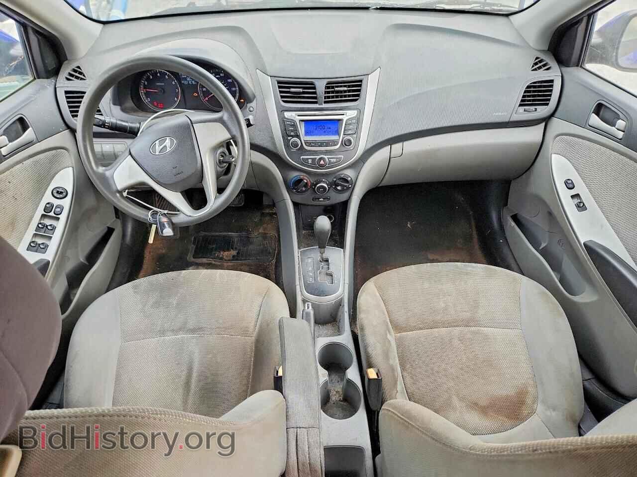 2014 HYUNDAI ACCENT - VIN: KMHCT4AE8EU671482 - Фото 8