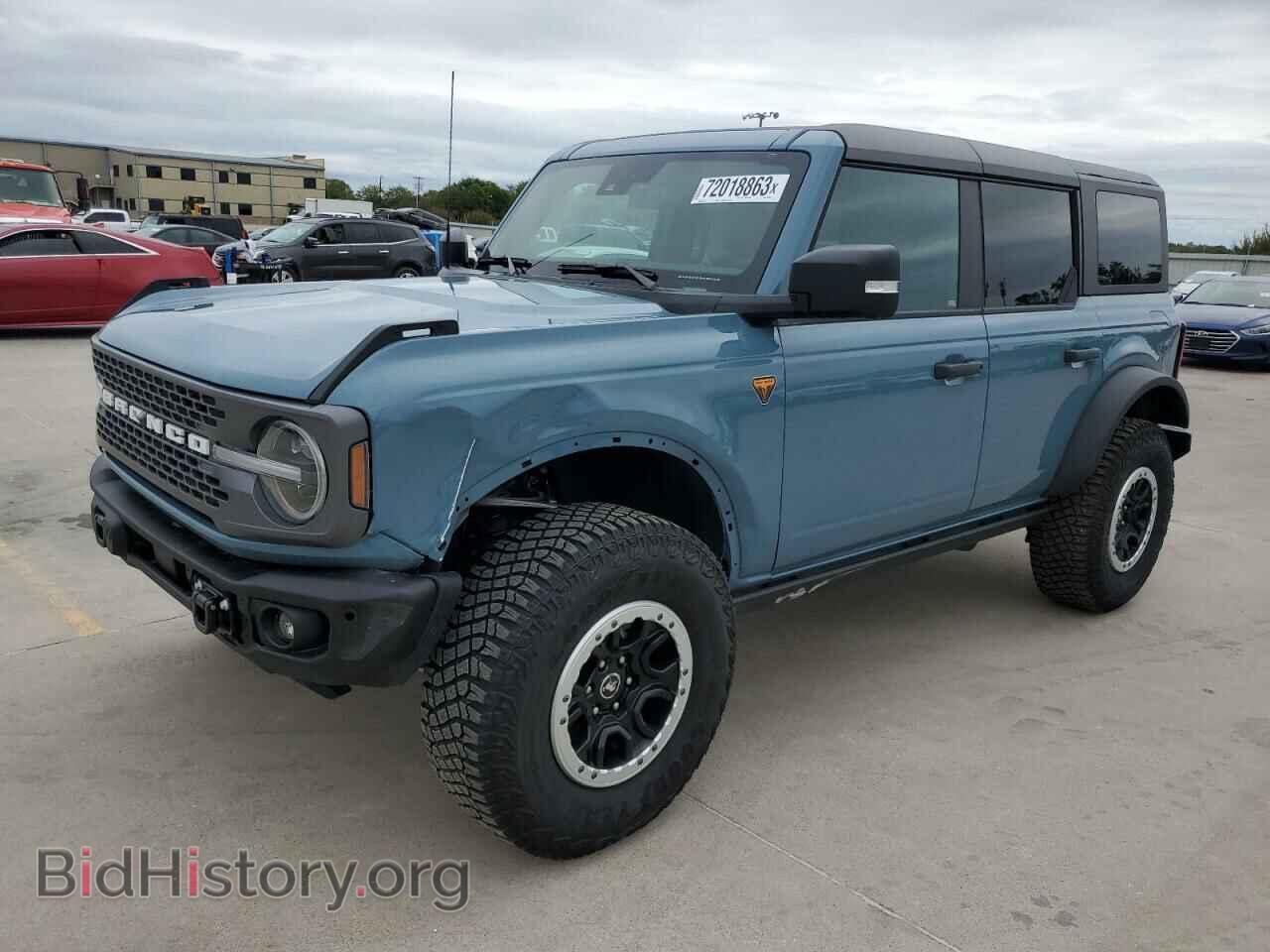 Photo 1FMEE5DP8PLB32004 - FORD BRONCO 2023