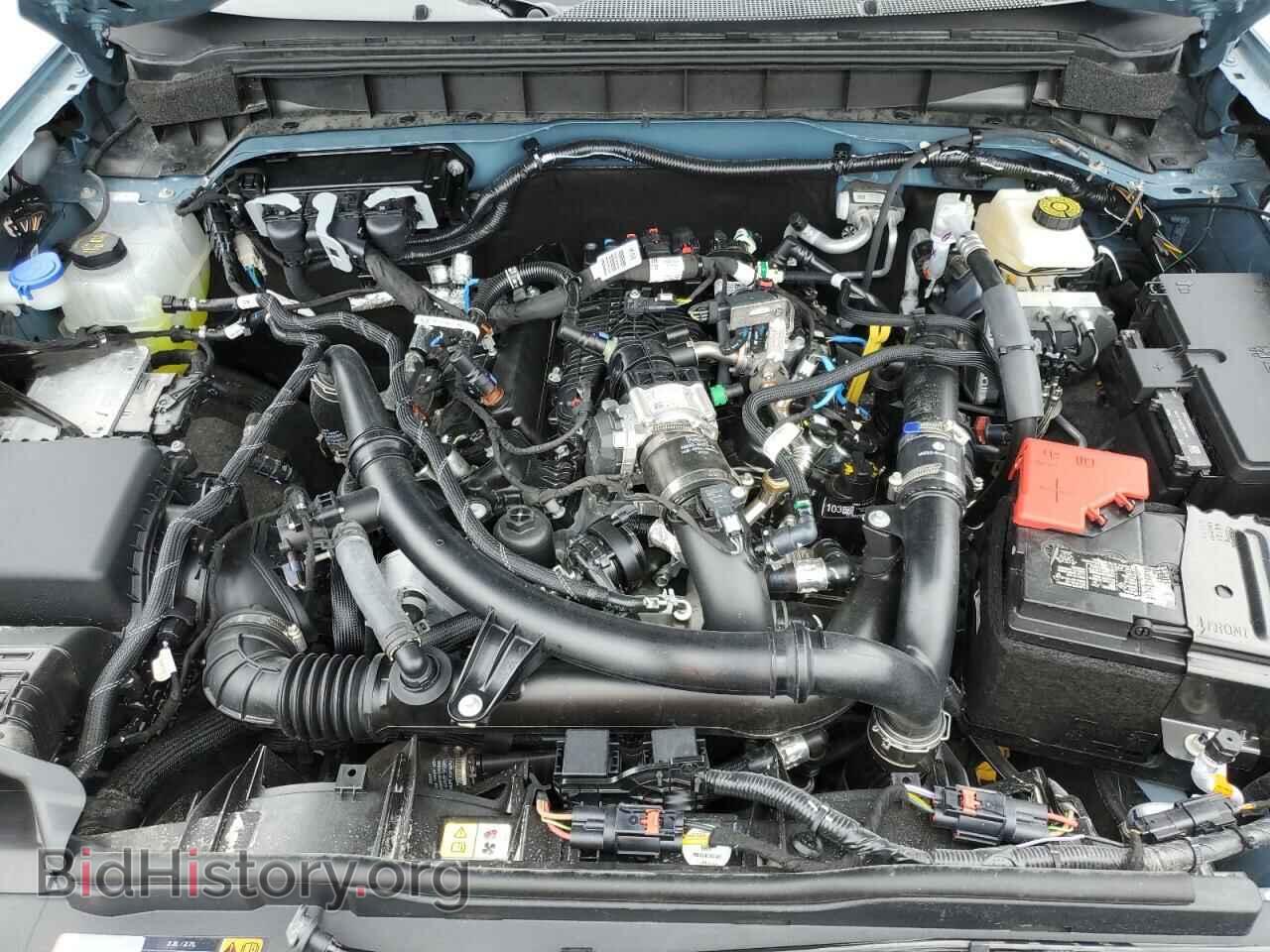 2023 FORD BRONCO - VIN: 1FMEE5DP8PLB32004 - Photo 11