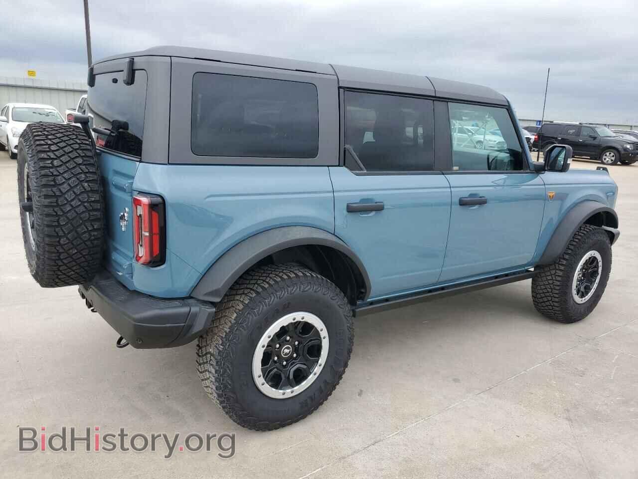 2023 FORD BRONCO - VIN: 1FMEE5DP8PLB32004 - Photo 3