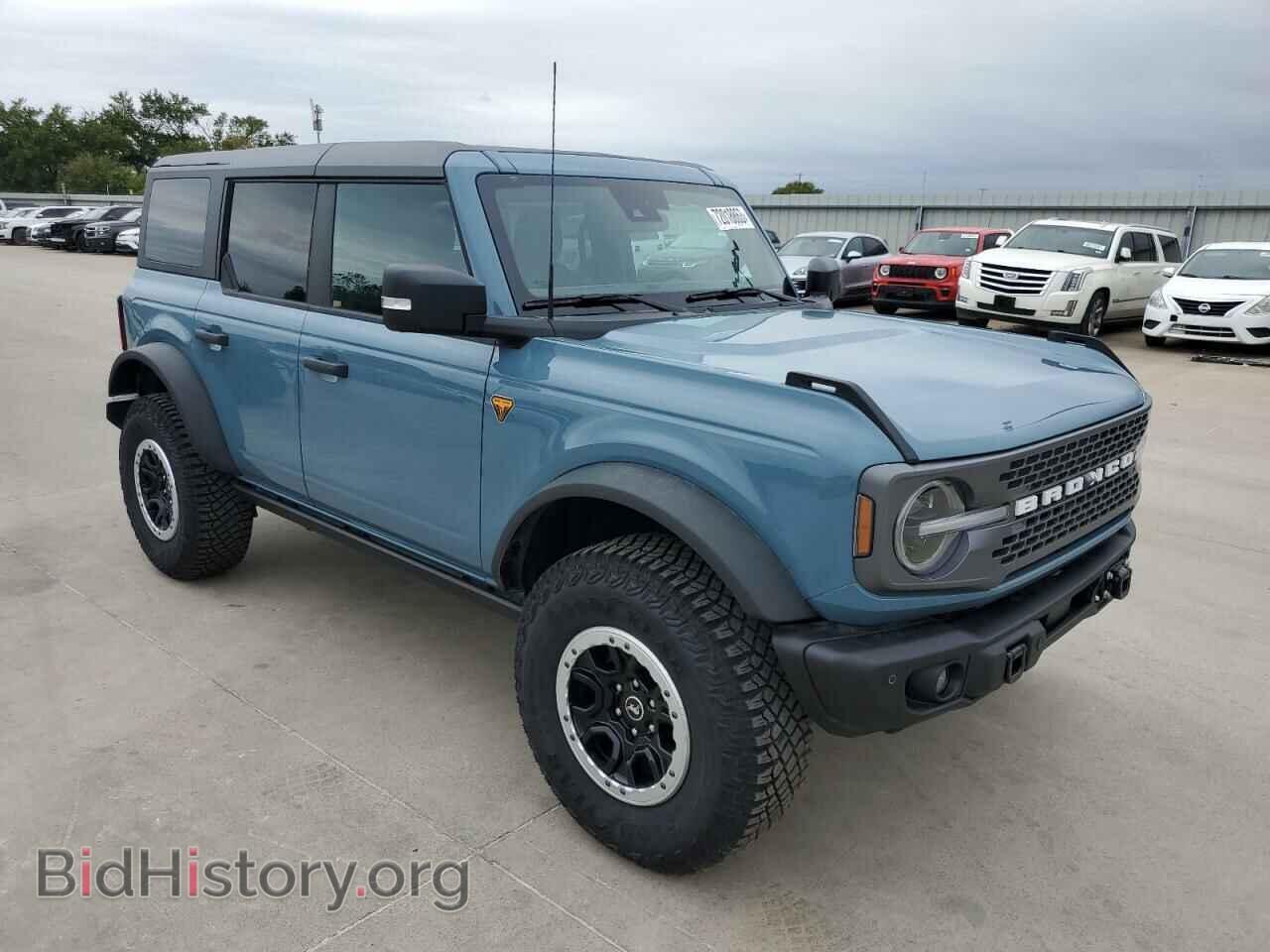 2023 FORD BRONCO - VIN: 1FMEE5DP8PLB32004 - Photo 4