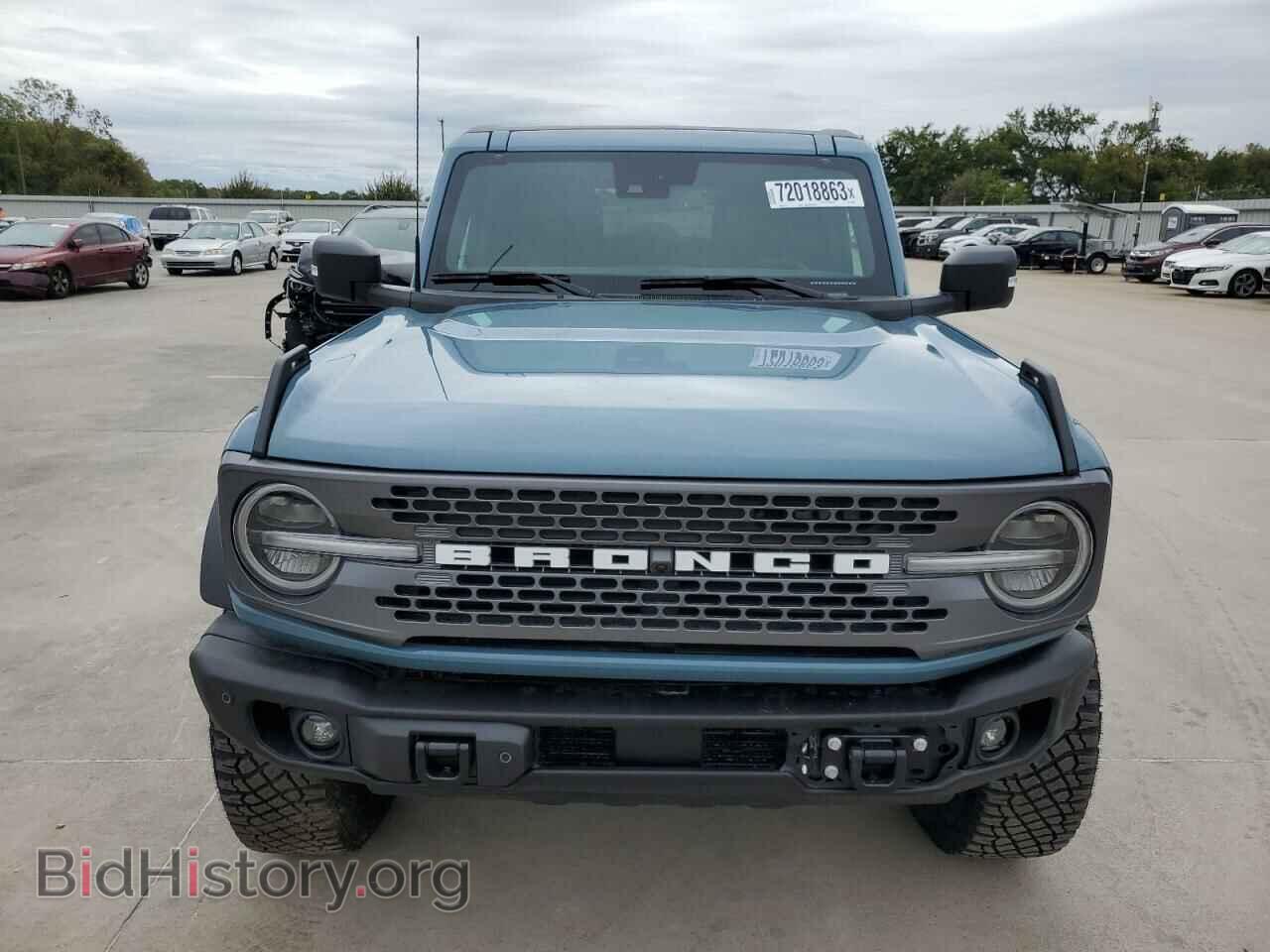 2023 FORD BRONCO - VIN: 1FMEE5DP8PLB32004 - Photo 5