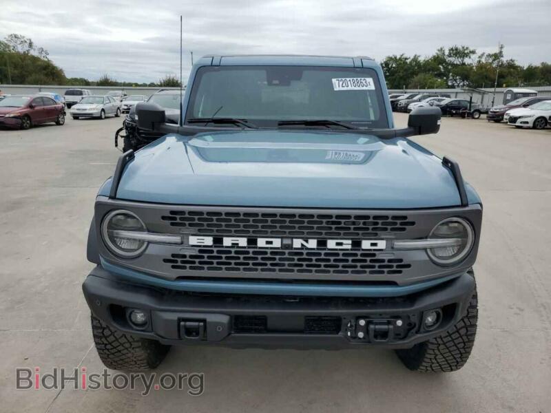 2023 Ford BRONCO (VIN 1FMEE5DP8PLB32004) — photo 5 of 12