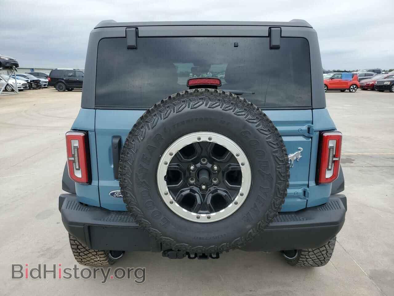 2023 FORD BRONCO - VIN: 1FMEE5DP8PLB32004 - Photo 6