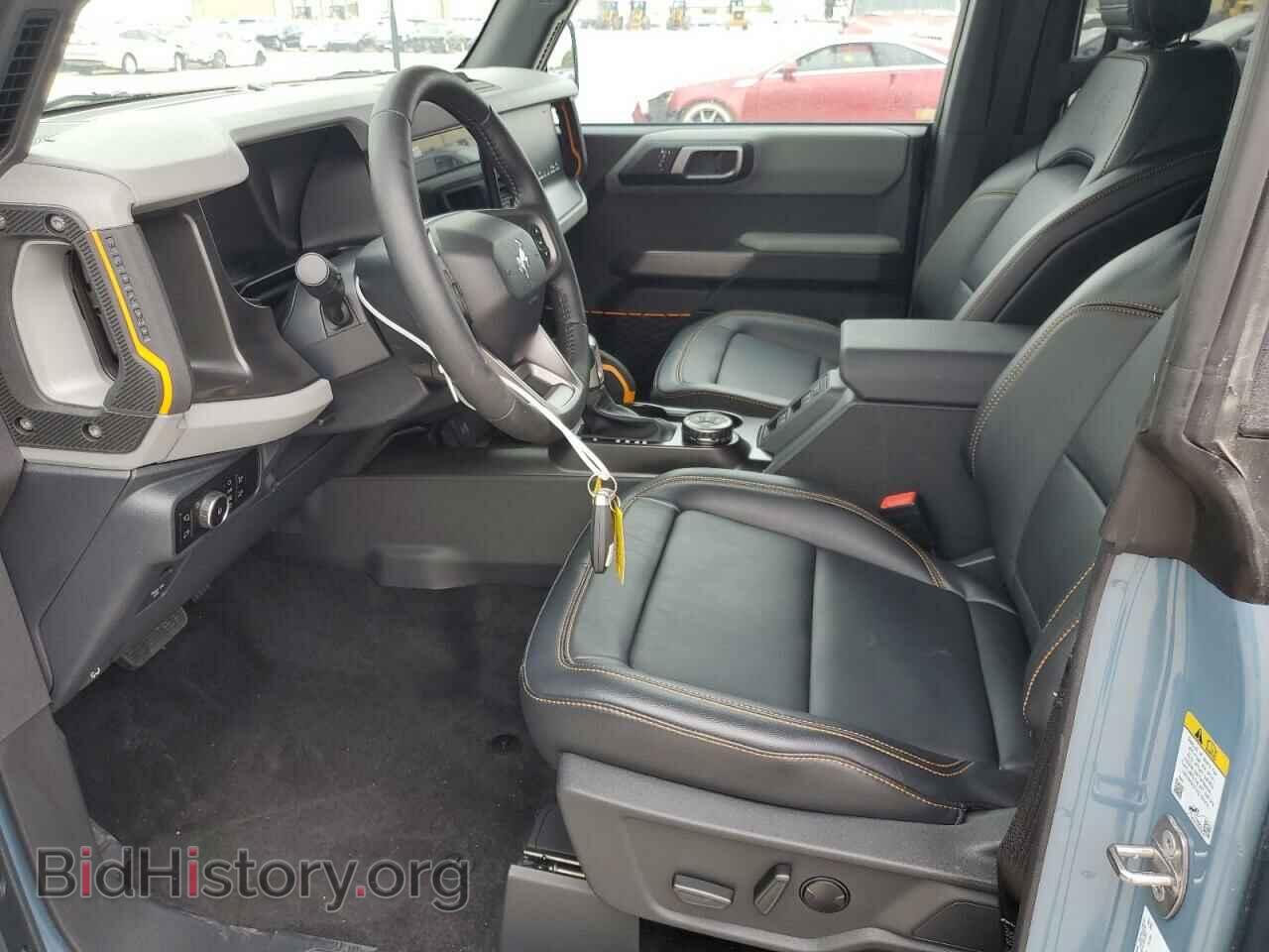 2023 FORD BRONCO - VIN: 1FMEE5DP8PLB32004 - Photo 7