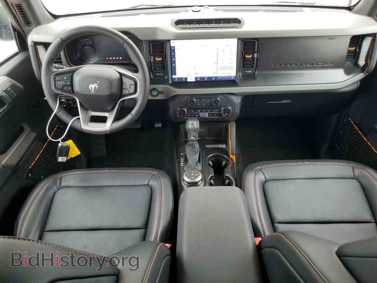 2023 FORD BRONCO - VIN: 1FMEE5DP8PLB32004 - Photo 8