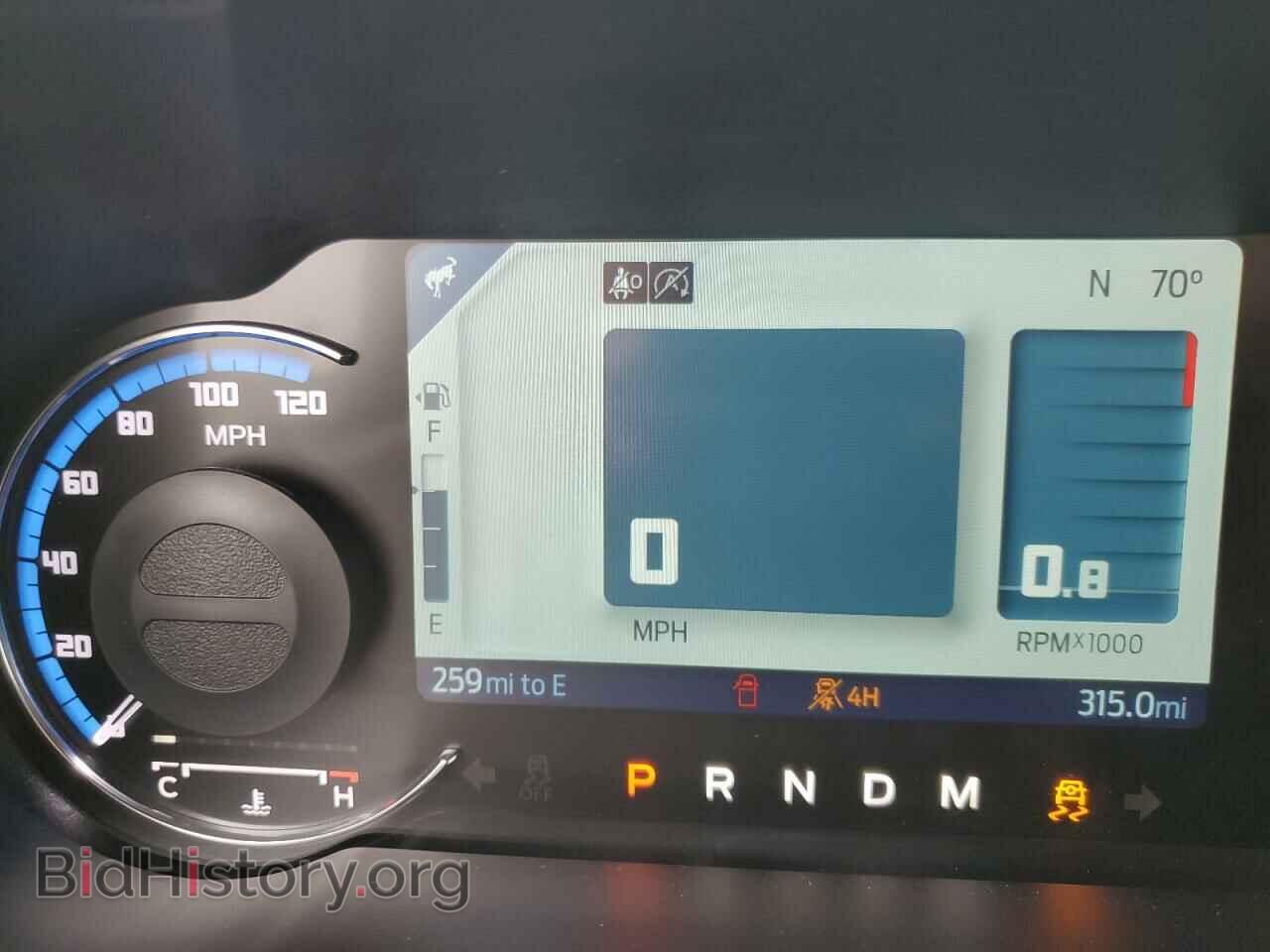 2023 FORD BRONCO - VIN: 1FMEE5DP8PLB32004 - Photo 9