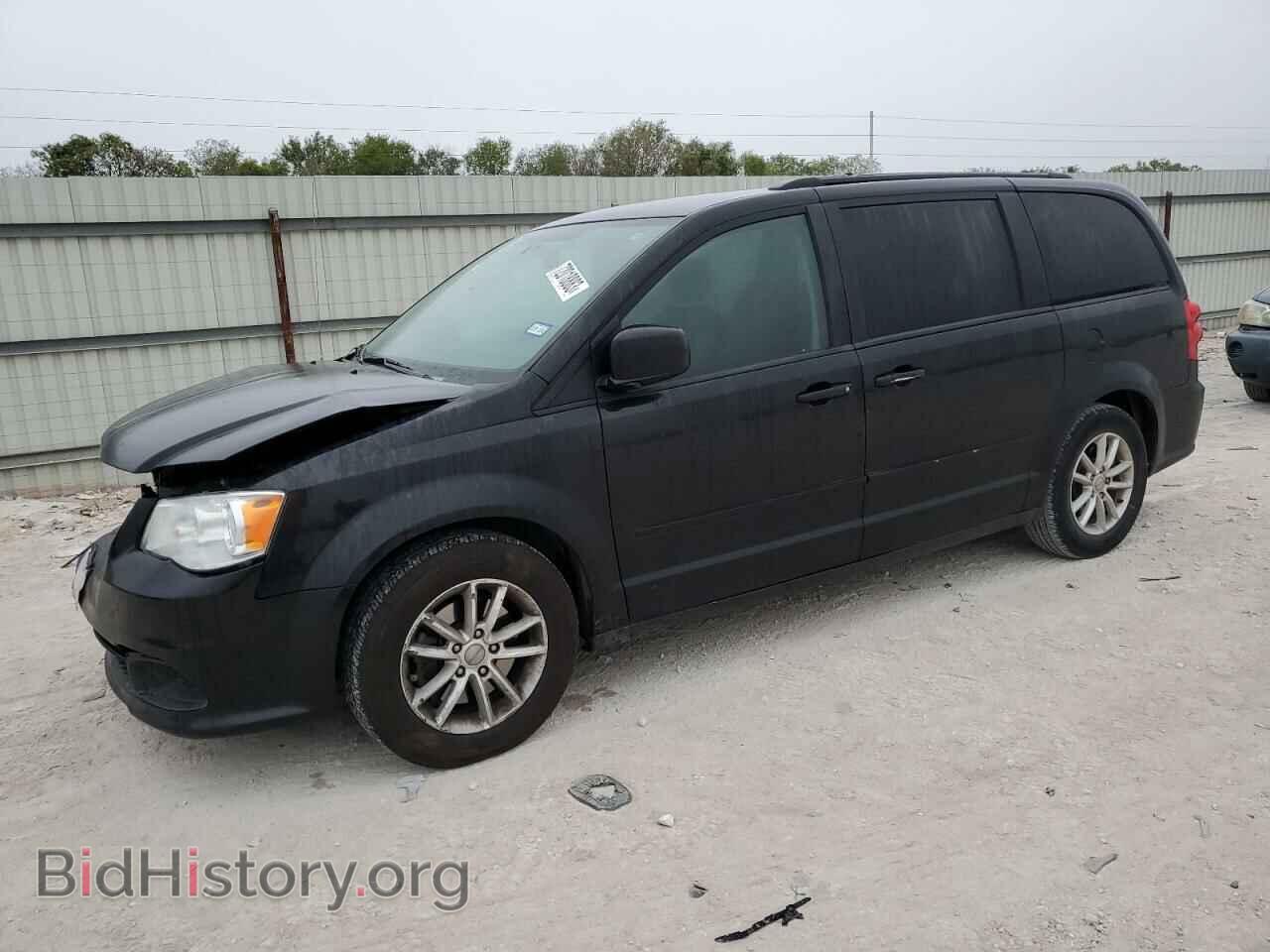 Фотография 2C4RDGCG1GR384075 - DODGE CARAVAN 2016