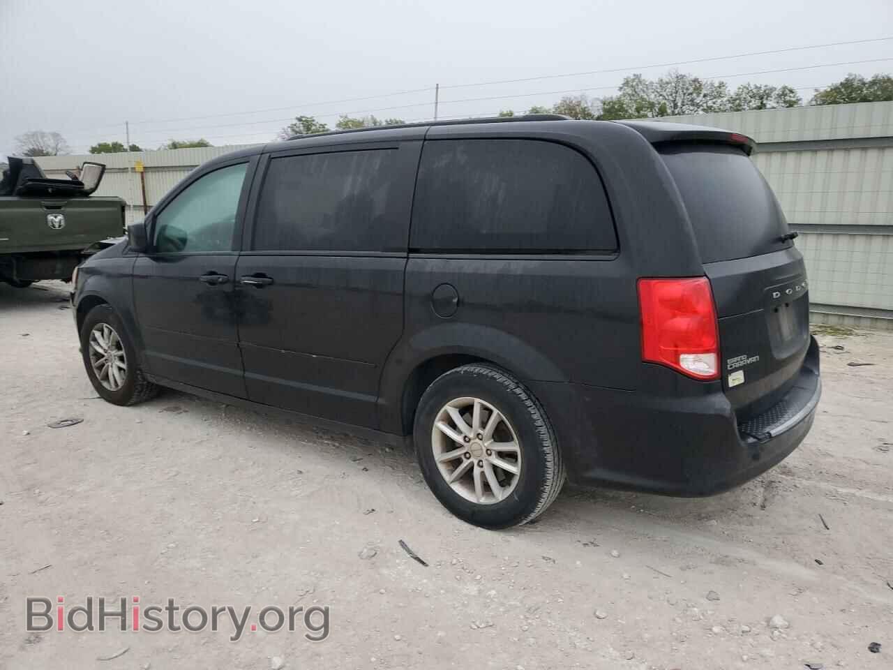 2016 DODGE CARAVAN - VIN: 2C4RDGCG1GR384075 - Фото 2