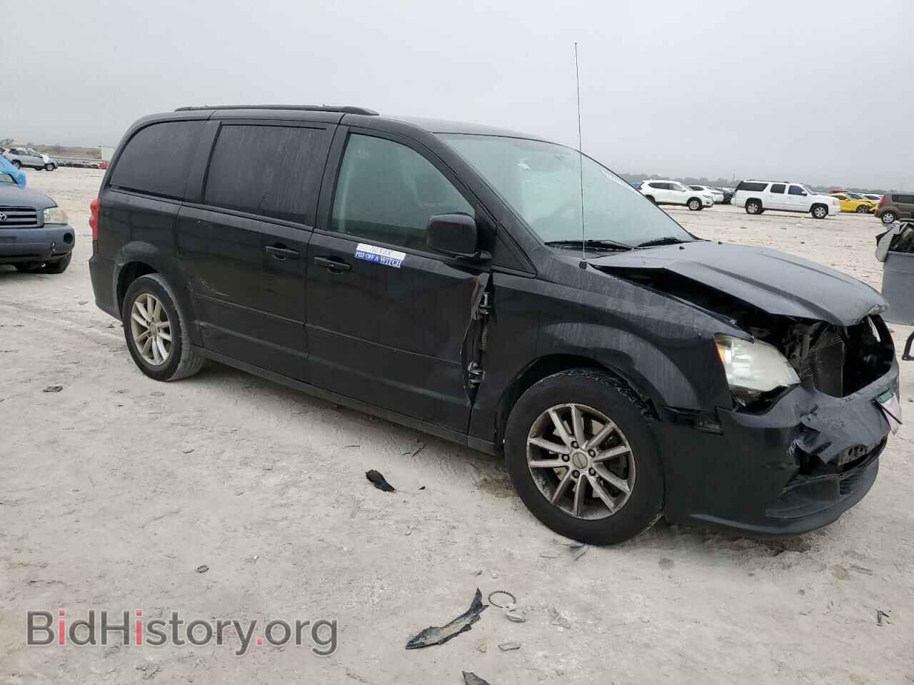 2016 DODGE CARAVAN - VIN: 2C4RDGCG1GR384075 - Фото 4