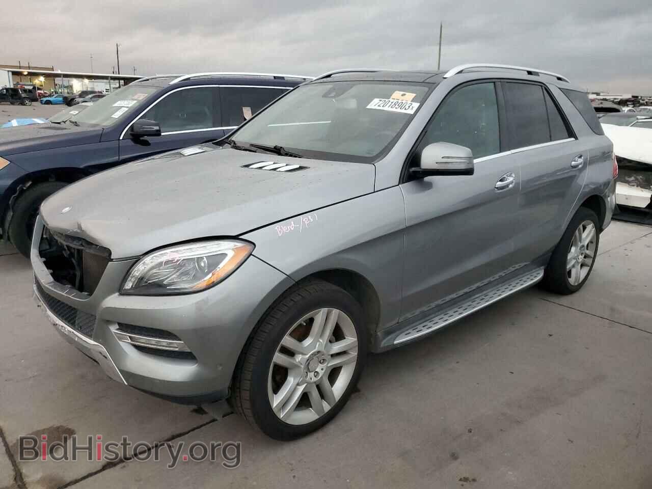 Фотография 4JGDA5JB9EA413205 - MERCEDES-BENZ M-CLASS 2014