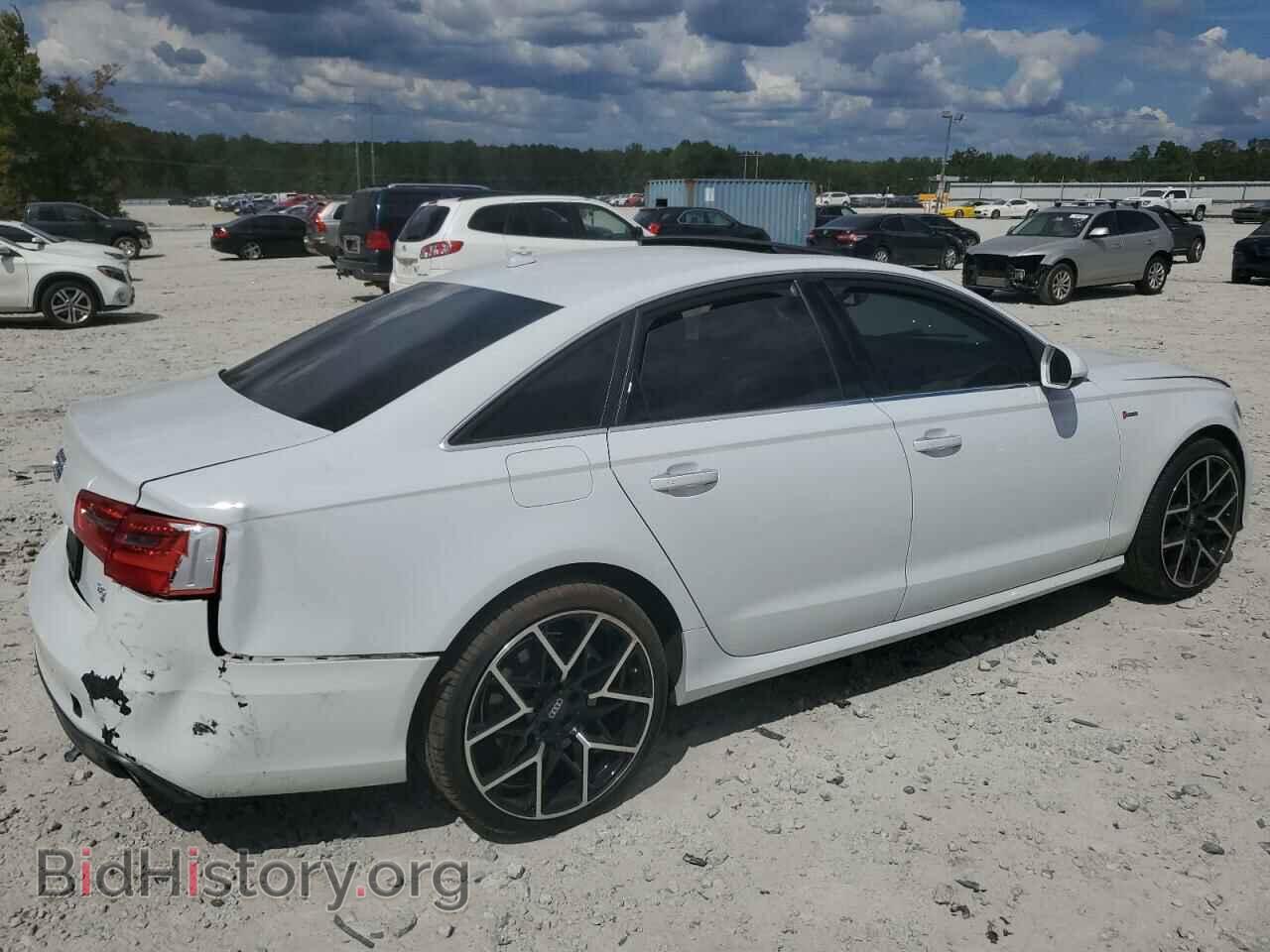 2014 AUDI A6 - VIN: WAUHGAFC1EN046109 - Фото 3