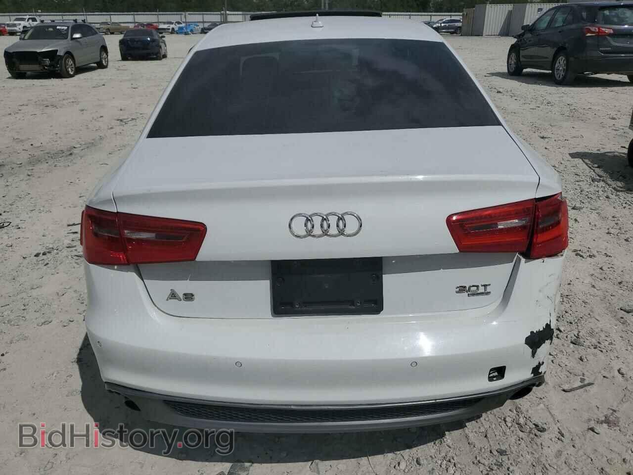 2014 AUDI A6 - VIN: WAUHGAFC1EN046109 - Фото 6
